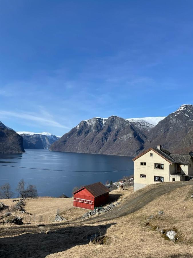 Aurland Stegastein Apartment Esterno foto